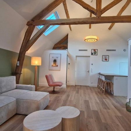 La Suite Nature Jacuzzi Au Coeur Du Chateau De Boissettes Eksteriør billede