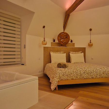 La Suite Nature Jacuzzi Au Coeur Du Chateau De Boissettes Eksteriør billede