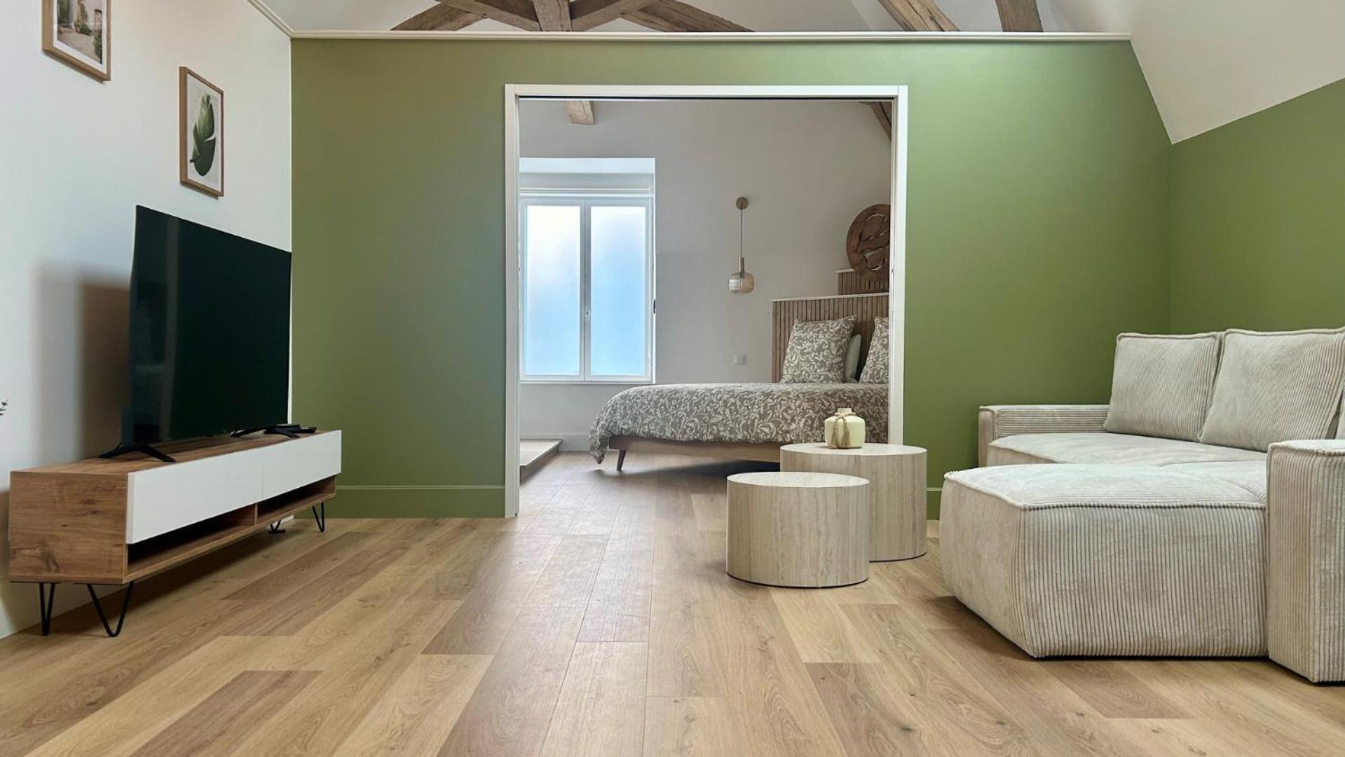 La Suite Nature Jacuzzi Au Coeur Du Chateau De Boissettes Eksteriør billede