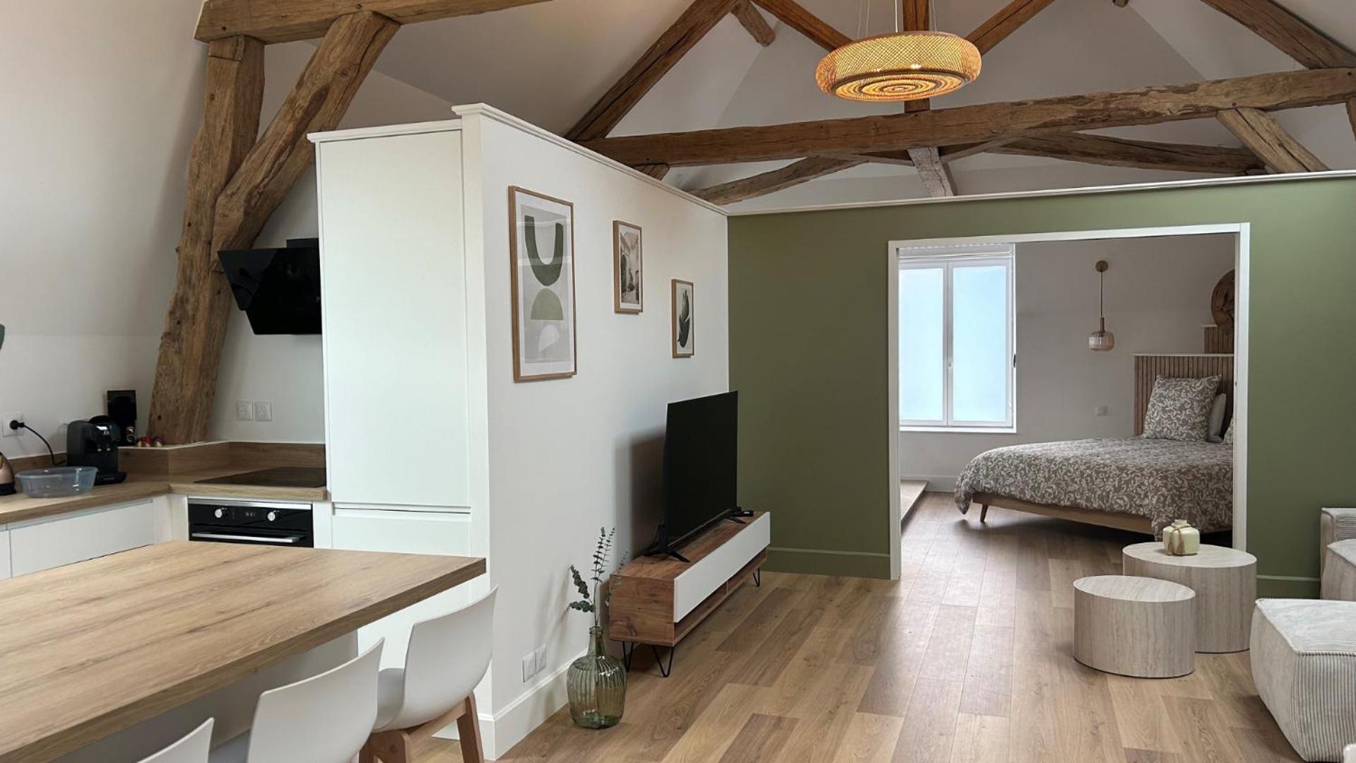 La Suite Nature Jacuzzi Au Coeur Du Chateau De Boissettes Eksteriør billede