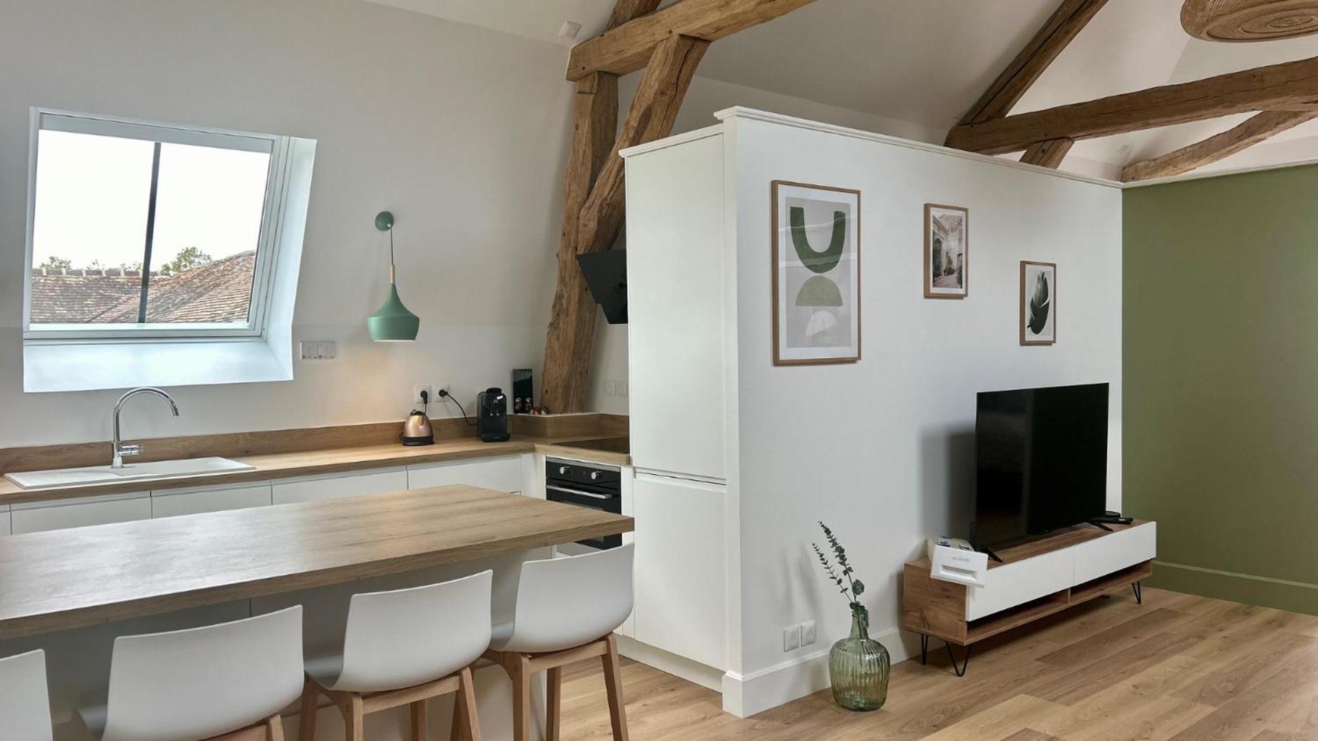 La Suite Nature Jacuzzi Au Coeur Du Chateau De Boissettes Eksteriør billede