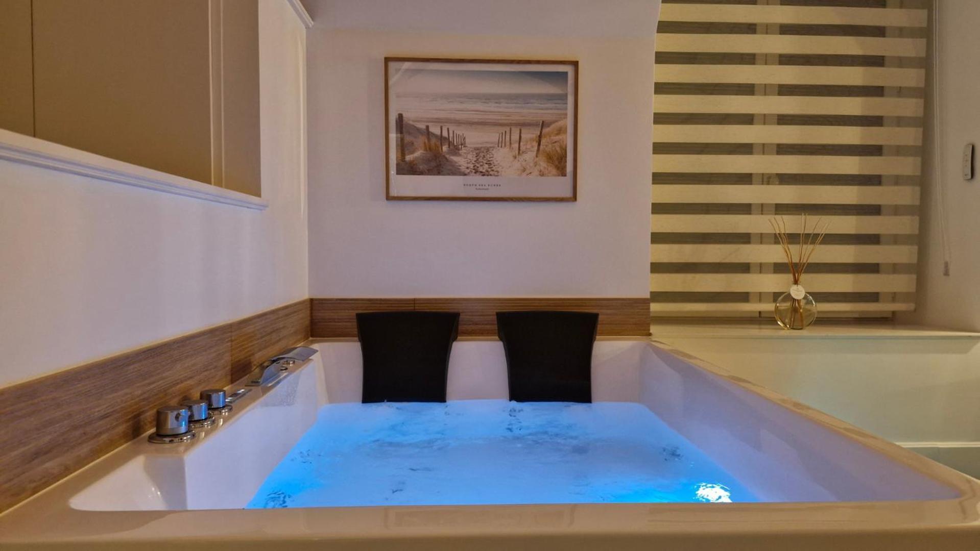 La Suite Nature Jacuzzi Au Coeur Du Chateau De Boissettes Eksteriør billede